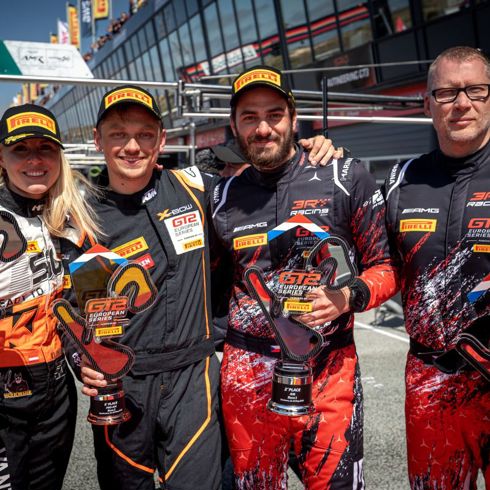 Mercedes i KTM na stupních vítězů. RTR projects ukázalo v Zandvoortu silného týmového ducha