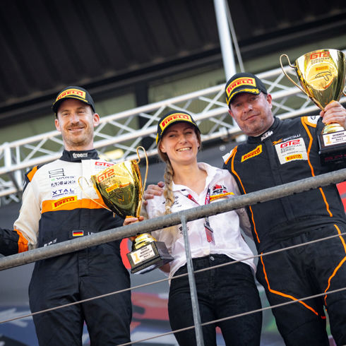 Vítězné Spa. Marioneck s Mrázem se postarali o první triumf RTR projects v letošní GT2 European Series
